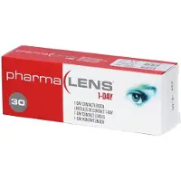 Pharmalens Pharma Lens Lentilles de Contact 1-Day -8,00 30 pc(s) Lentilles De Contact