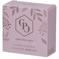 Cent Pur Cent Loose Mineral Foundation SPF20 | Medium 2.0 3 g Maquillage
