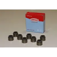 CORTECO Kit de joints de tige de soupape 19036046, côté échappement, pour SUV SUZUKI Samurai (SJ), FPM (caoutchouc fluoré)