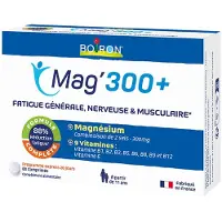 Boiron Mag'300+ 80 pc(s) Comprimé(S)