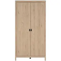 CALICOSY - Armoire 2 portes H199 cm - BARCELONE