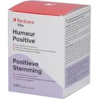 RedCare Vita Humeur positive pour le bien-être mental 120 pc(s) Capsule(S)