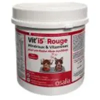 Osalia VIT'I5 Rouge Minéraux & Vitamines Chien/Chat 600 g Aliment