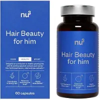 Nu3 Hair Beauty for him 60 pc(s) Capsule(S)
