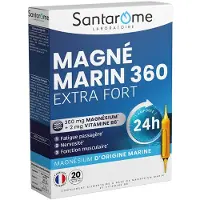 Santarome Magné Marin 360 Extra Fort 20 pc(s) Ampoule(S)