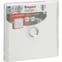 Legrand Porte pour coffret DRIVIA 1 rangée 13 modules blanche