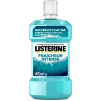 Listerine Fraîcheur Intense – Bain de Bouche 500 ml Fluide