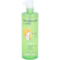 PDM to be maintained RIVADOUCE Gel douche 3en1 Loupiots Chapeau l'abricot - Flacon 400ml 400 ml Gel(S)