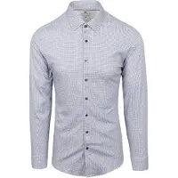 Desoto Chemise Impression Bleu taille 3XL
