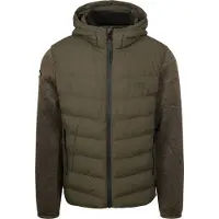 Superdry Veste mi-saison vert / vert chiné