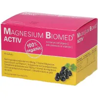 Biomed Magnésium Activ 40 pc(s) Granulés