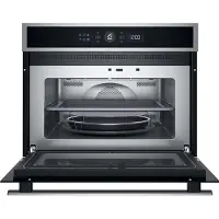 Whirlpool WMW47HMXI Noir, Acier inoxydable Micro-onde combiné Intégré 40 L 900 W