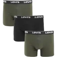 Levi's Boxers kaki / noir / blanc