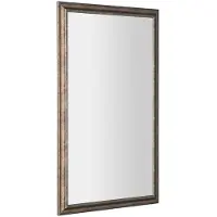 Sapho Miroirs - Miroir Romina dans un cadre, 580x980 mm, patine bronze NL398