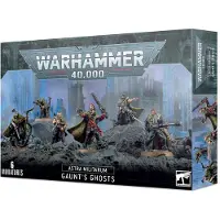 Games Workshop Warhammer 40.000 Astra Militarum Les fantômes de Gaunt