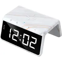 Havit W320 - Chargeur sans fil 6 en 1. Marbre