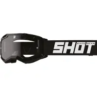 Sonstiges Lunettes de motocross Shot Rocket Kid 2.0 pour enfants, noir, taille unique