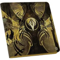 Ultimate Guard Secrets Of Strixhaven Silverquill Album Pages For Cards Doré Enfants