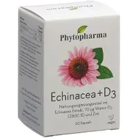 Phytopharma Echinacea + D3 60 pc(s) Capsule(S)