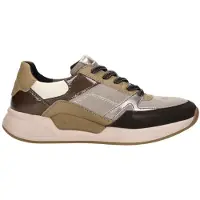 Gabor Rollingsoft Veterschoenen Laag - taupe - Maat 42.5