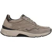 Gabor Rollingsoft Veterschoenen Laag - taupe - Maat 36.5