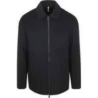 Profuomo Surchemise Woolblend Marine