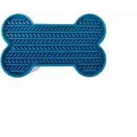 Martin Likmat - Tétine avec ventouses, en silicone, bleue