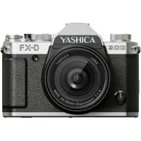 Yashica Caméra de simulation de film numérique FX-D 300