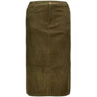 Deeluxe Jupe 'MELOANE' kaki