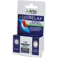 Arkorelax Arkopharma Sommeil Flexi-Doses 60 pc(s) Comprimés Sublinguaux