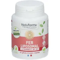 Nat & Form Fer liposomal + Vitamine C 60 pc(s) Capsule(S)