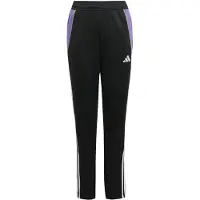 Adidas Pantalon de sport 'Tiro 24' vert fluo / lavande / noir / blanc