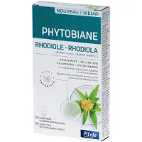 Pileje Phytobiane Rhodiole Apaisement et relaxation 30 comprimés