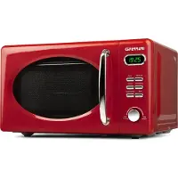 G3ferrari G3 Ferrari G10155 - Plan de travail - Micro-ondes combiné - 20 l - 700 W - Boutons -rotative - Rouge