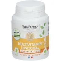 Nat & Form Multivitamin' Liposomal 60 pc(s) Capsule(S)