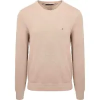 Tommy Hilfiger Pull Structure Beige taille S