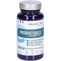 EquilibreAttitude GRANIONS Probiotiques 40 pc(s) Capsule(S)