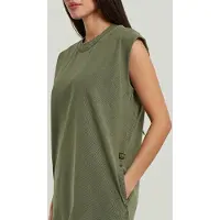 G-Star Robe T-Shirt Washed - Vert - Femmes