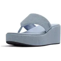 FitFlop pour femme. A5H-E01 Sandales de cow-boy bleues (40), 3 à 5 cm, Aucun, Casuel