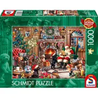 Schmidt Spiele 58872, 1000 pièces, Noël, 12 ans