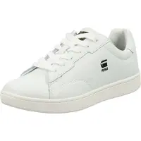 G-Star RAW Cadet Leather - Chaussures Femme Blanc 2141-002510-WHT , Taille : EU 37 UK 4