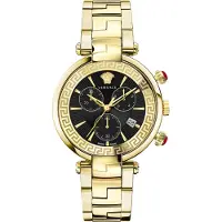 Versace Watches Ve2m00621 Watch Doré Homme