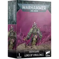 Games Workshop Warhammer 40.000 Death Guard Seigneur de la virulence