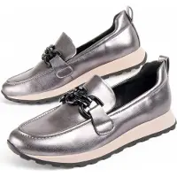 Montevita Chaussure compensée Caden Gris