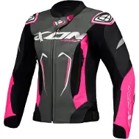 Ixon Vortex 3 Veste en cuir de moto pour dames