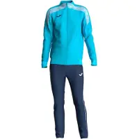 Joma Championship Viii Tracksuit Bleu S Homme