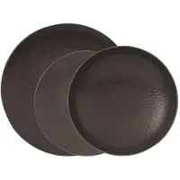 Arthur Krupp SAMBONET Set 12 assiettes Onyx