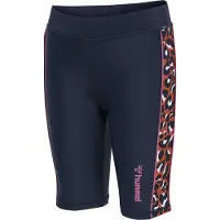 Hummel Maillot de bain de sport 'Tarni' orange / rose / noir / blanc
