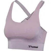 Hummel Cleaa Seamless Sports Top Rose XS Femme
