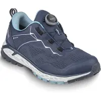 Meindl Power Walker Lady 3.5 GTX Boa Chaussures multifonctions Marine/Azur UK 7 - EU 41